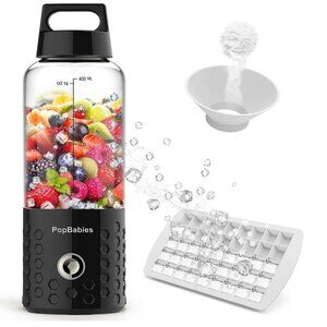 Portable, Personal USB Rechargeable Small Blender